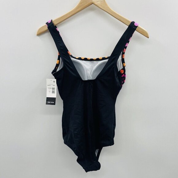 Swim Solutions Shape Solver Womens 8 Going In Circles One-Piece Swimsuit 2277 - Picture 6 of 10